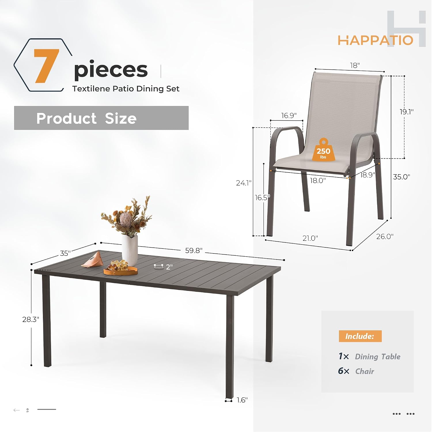 Açık Alan Veranda Yemek Takımı - Outdoor Furniture Quick Dry incelemesi ve fiyatı