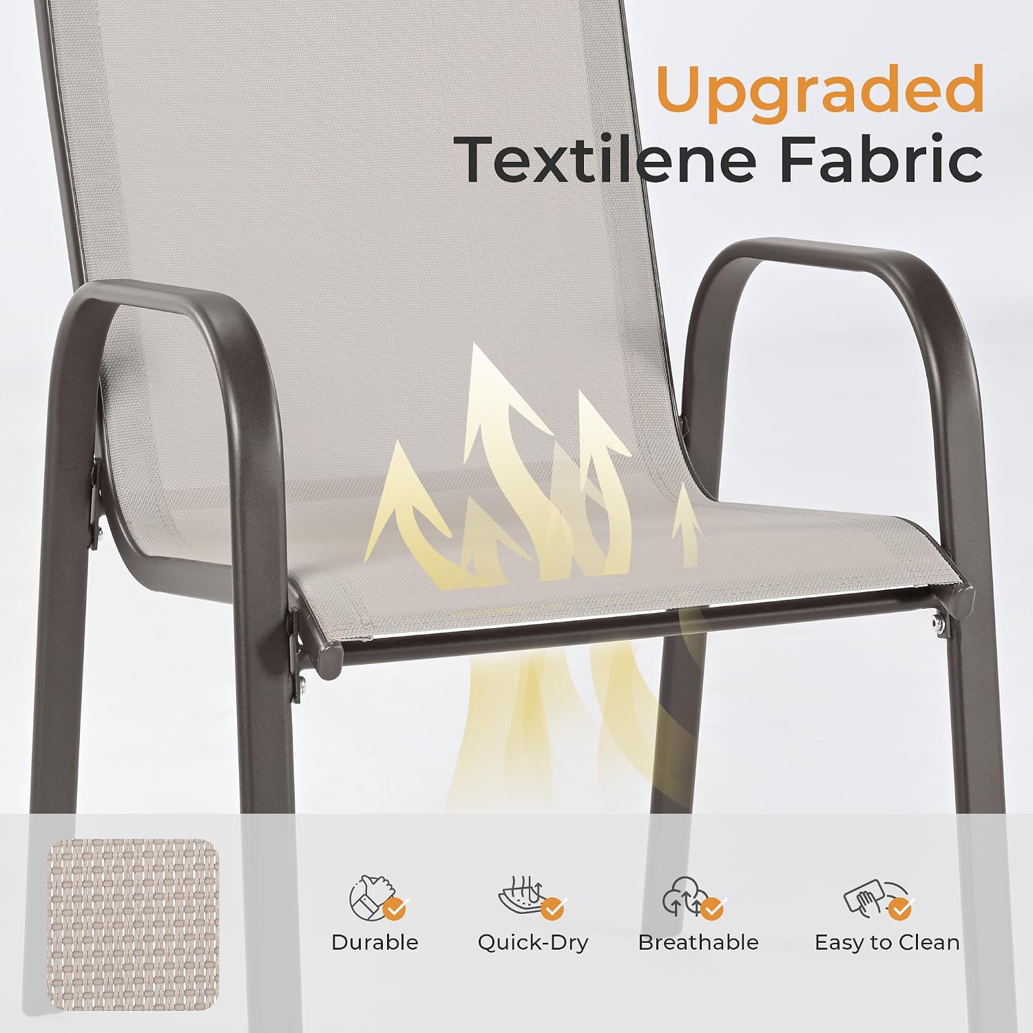 Açık Alan Veranda Yemek Takımı - Outdoor Furniture Quick Dry incelemesi ve fiyatı