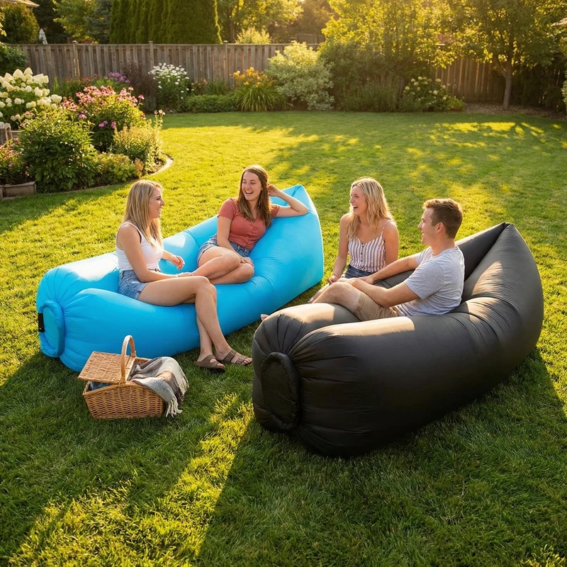 Taşınabilir Şişme Hava Koltuğu - Outdoor Furniture European incelemesi ve fiyatı