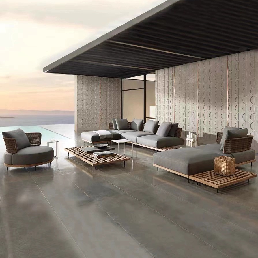 Modern Bahçe Koltuk Takımı Dış - Outdoor Furniture Teak Wood incelemesi ve fiyatı