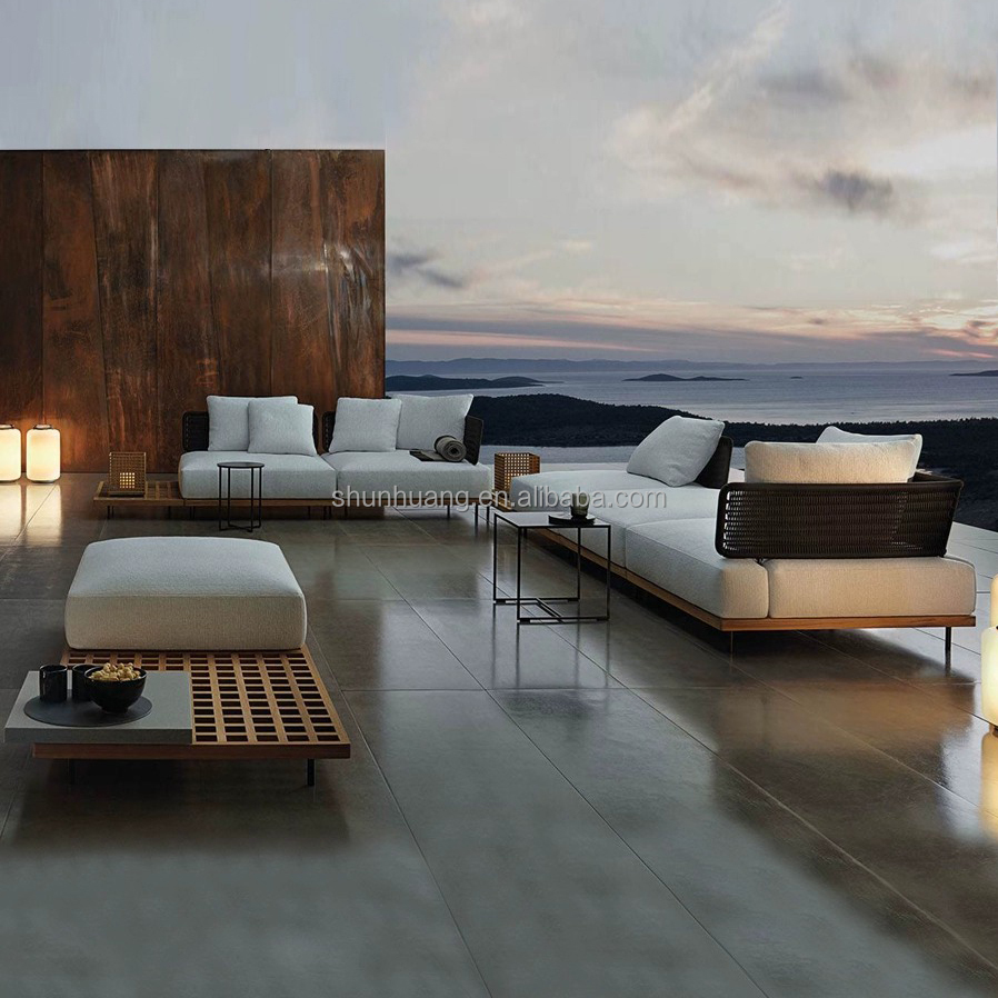 Modern Bahçe Koltuk Takımı Dış - Outdoor Furniture Teak Wood incelemesi ve fiyatı