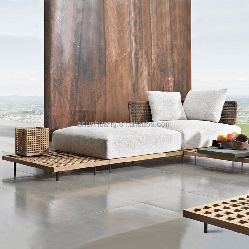 Modern Bahçe Koltuk Takımı Dış - Outdoor Furniture Teak Wood incelemesi ve fiyatı