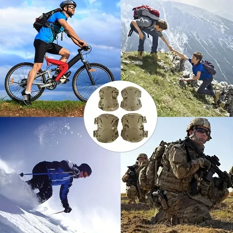 Taktik Dizlik Dirsek CS Askeri - Outdoor Furniture Pads incelemesi ve fiyatı