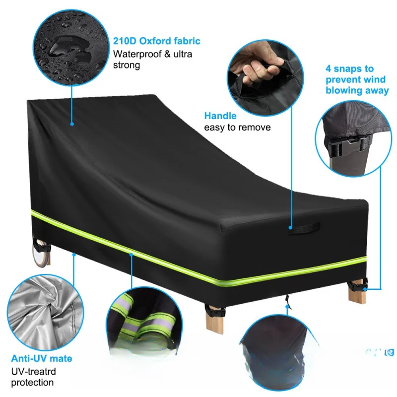 1 adet 420D Oxford veranda tez - Outdoor Furniture With Covers incelemesi ve fiyatı