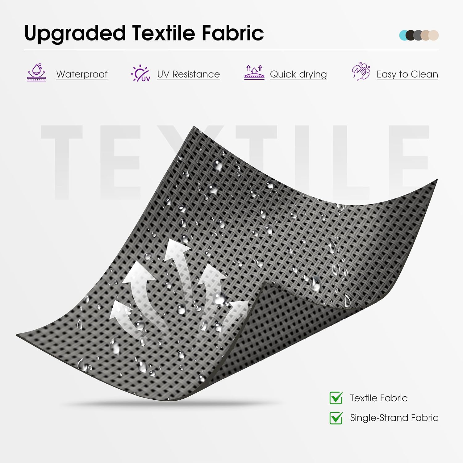 Geniş Veranda Şezlongu 2'li Se - Outdoor Furniture Quick Dry incelemesi ve fiyatı