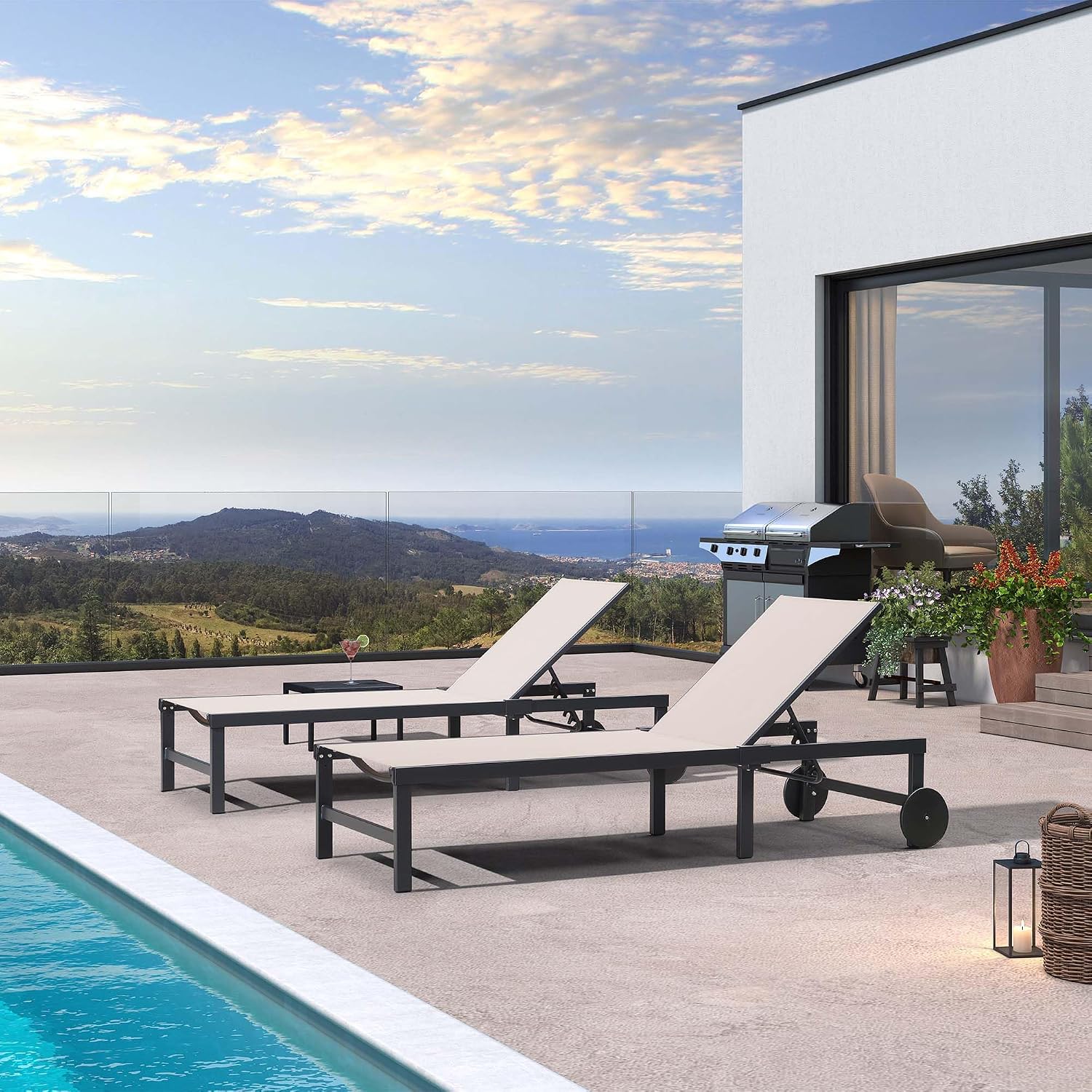 Tekerlekli ve Masalı Açık Hava - Outdoor Furniture Quick Dry incelemesi ve fiyatı
