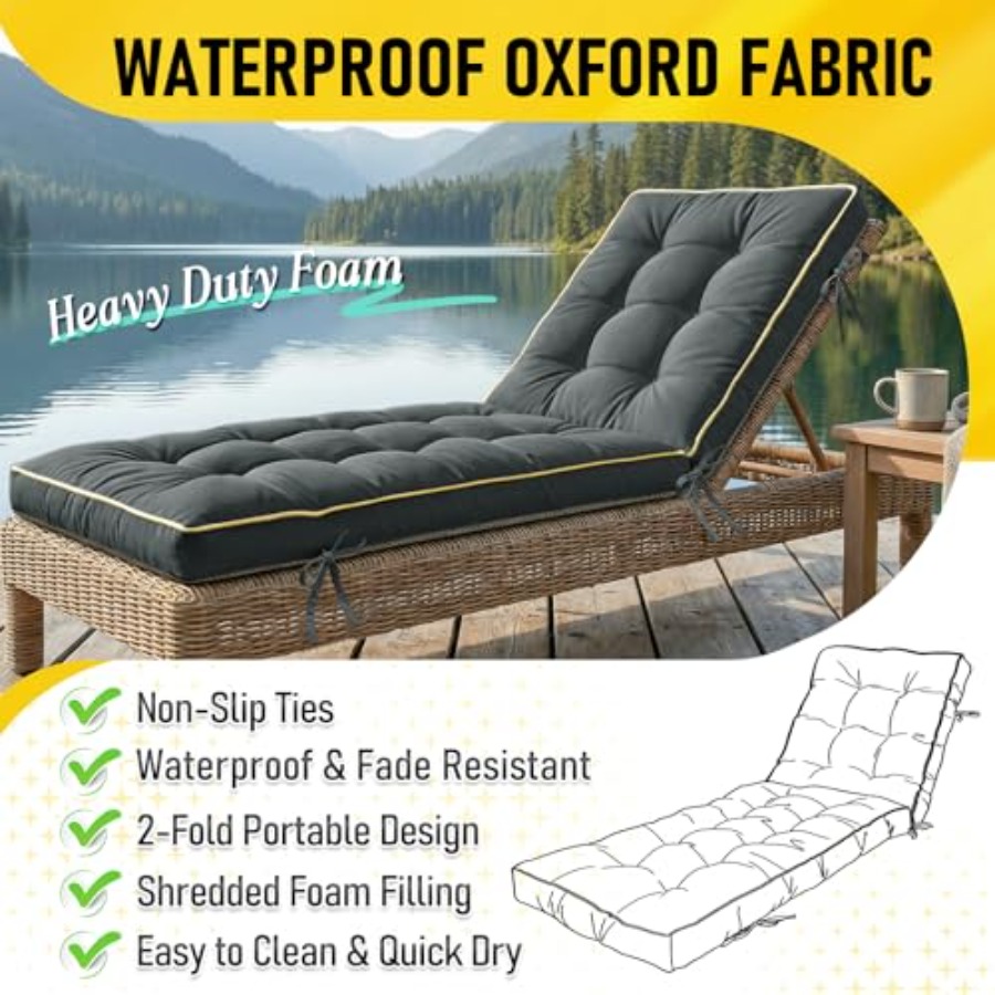 x21 Katlanır Şezlong Minderi H - Outdoor Furniture Quick Dry incelemesi ve fiyatı
