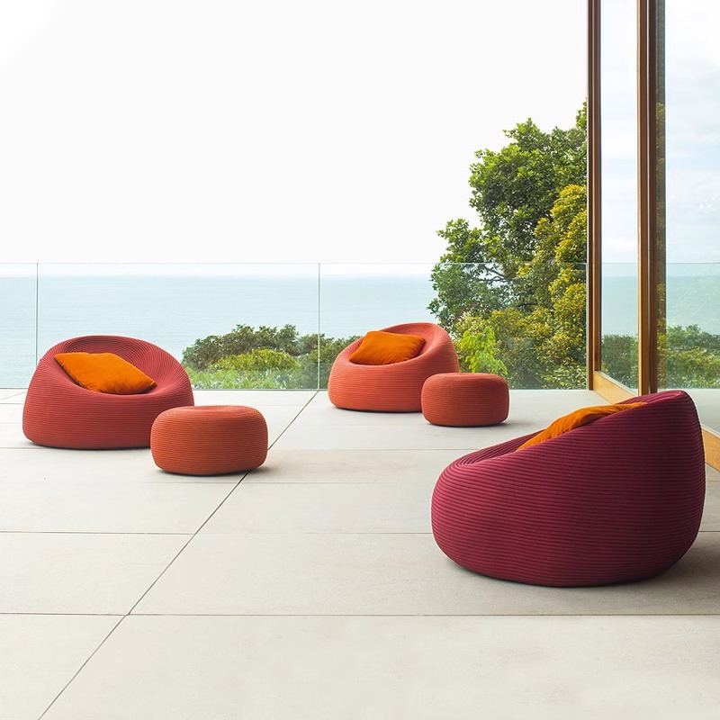 ！@Nordic Lüks Modern Kumaş Rat - Outdoor Furniture On Sale incelemesi ve fiyatı