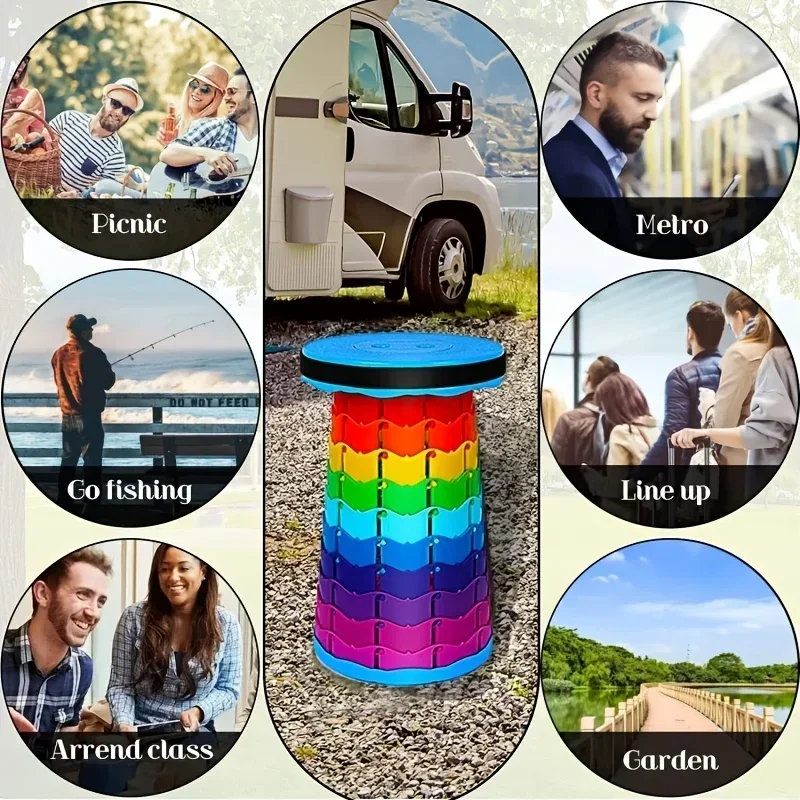 Gökkuşağı Teleskopik Kamp Tabu - Outdoor Furniture European incelemesi ve fiyatı