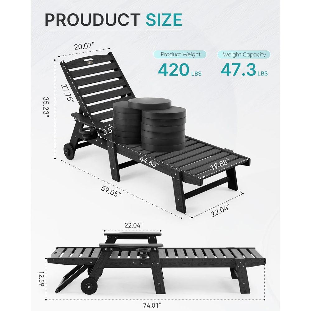 Tekerlekli Açık Alan Veranda Ş - Outdoor Furniture Hdpe incelemesi ve fiyatı