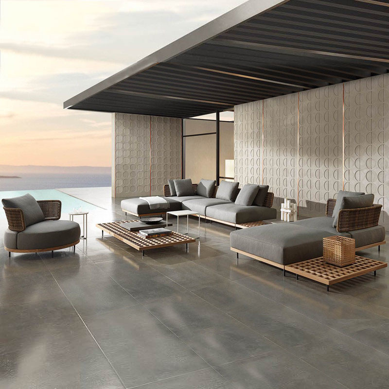 Açık Hava Kanepe Veranda Villa - Outdoor Furniture Teak Wood incelemesi ve fiyatı