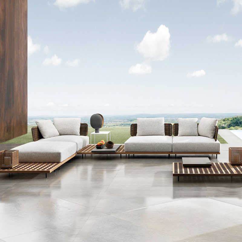 Açık Hava Kanepe Veranda Villa - Outdoor Furniture Teak Wood incelemesi ve fiyatı