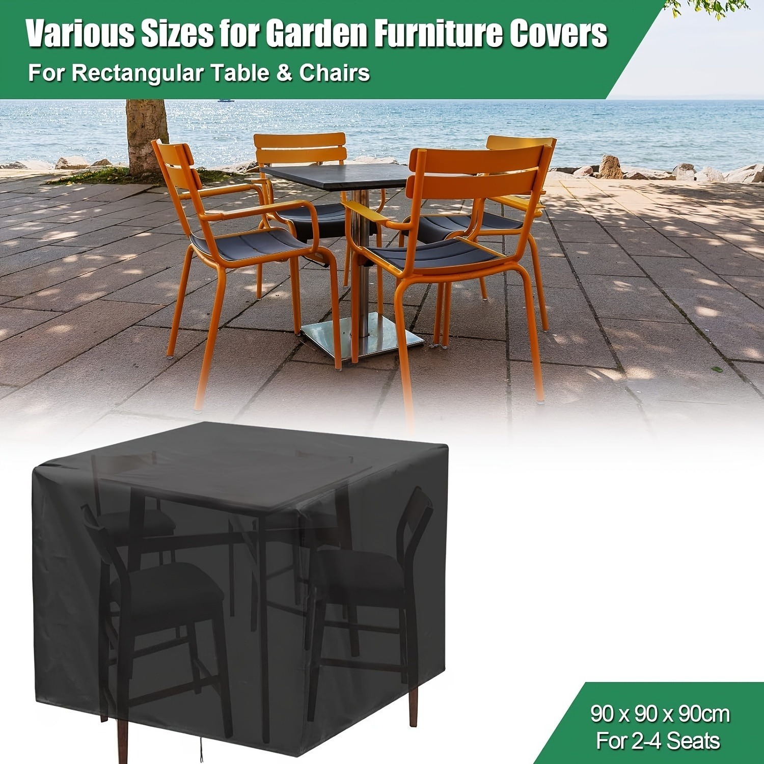Ağır Hizmet Tipi 210D Dış Meka - Outdoor Furniture With Covers incelemesi ve fiyatı