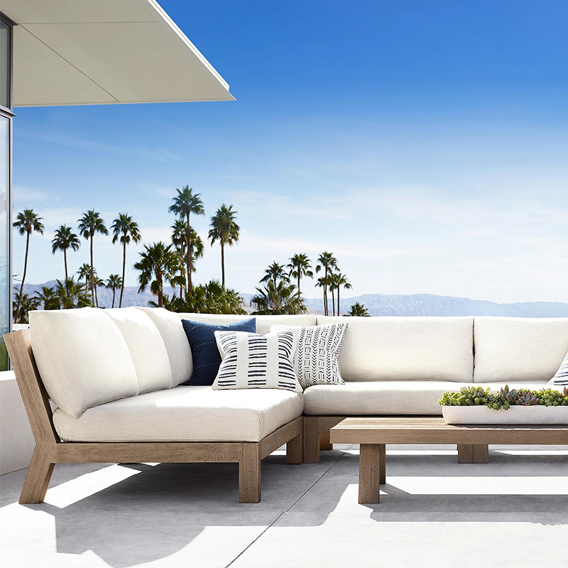 Lüks Su Geçirmez Modern Bahçe  - Outdoor Furniture Teak Wood incelemesi ve fiyatı