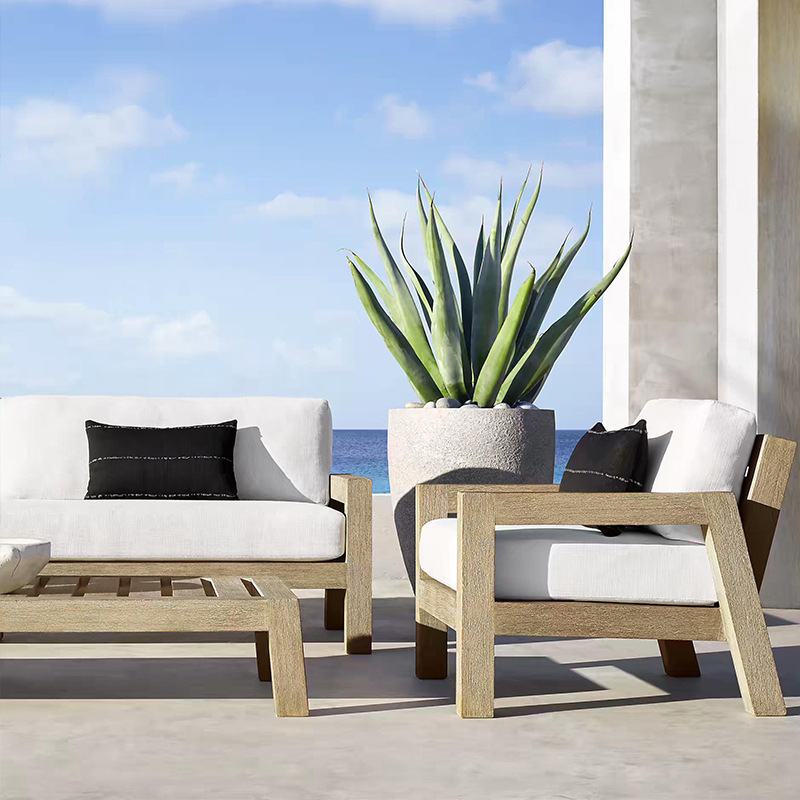 Lüks Su Geçirmez Modern Bahçe  - Outdoor Furniture Teak Wood incelemesi ve fiyatı