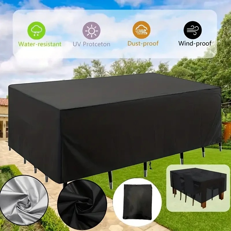 (102-137 inç Uzunluk) boyutu A - Outdoor Furniture With Covers incelemesi ve fiyatı