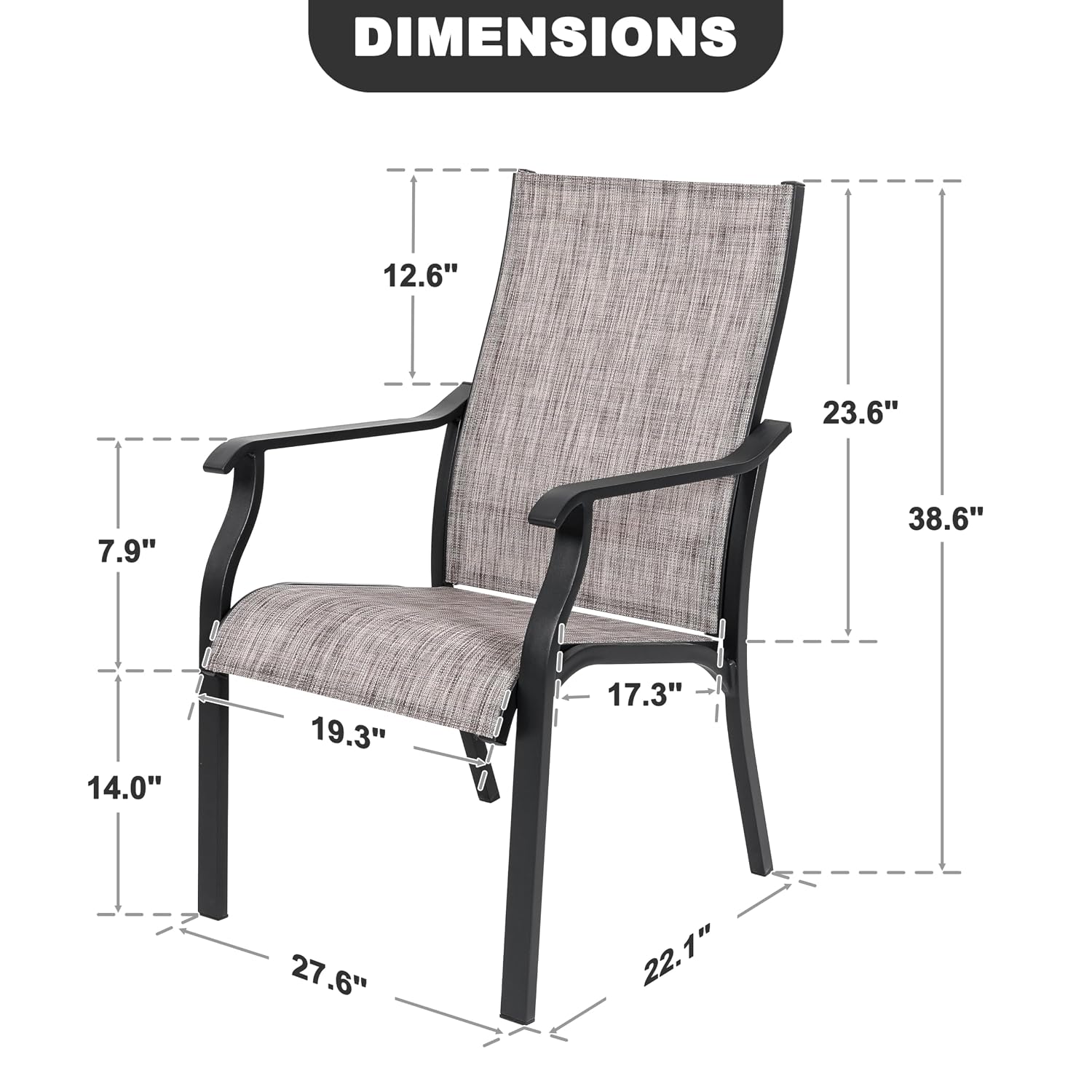 Dış Mekan Yemek Sandalyesi 2 a - Outdoor Furniture Quick Dry incelemesi ve fiyatı