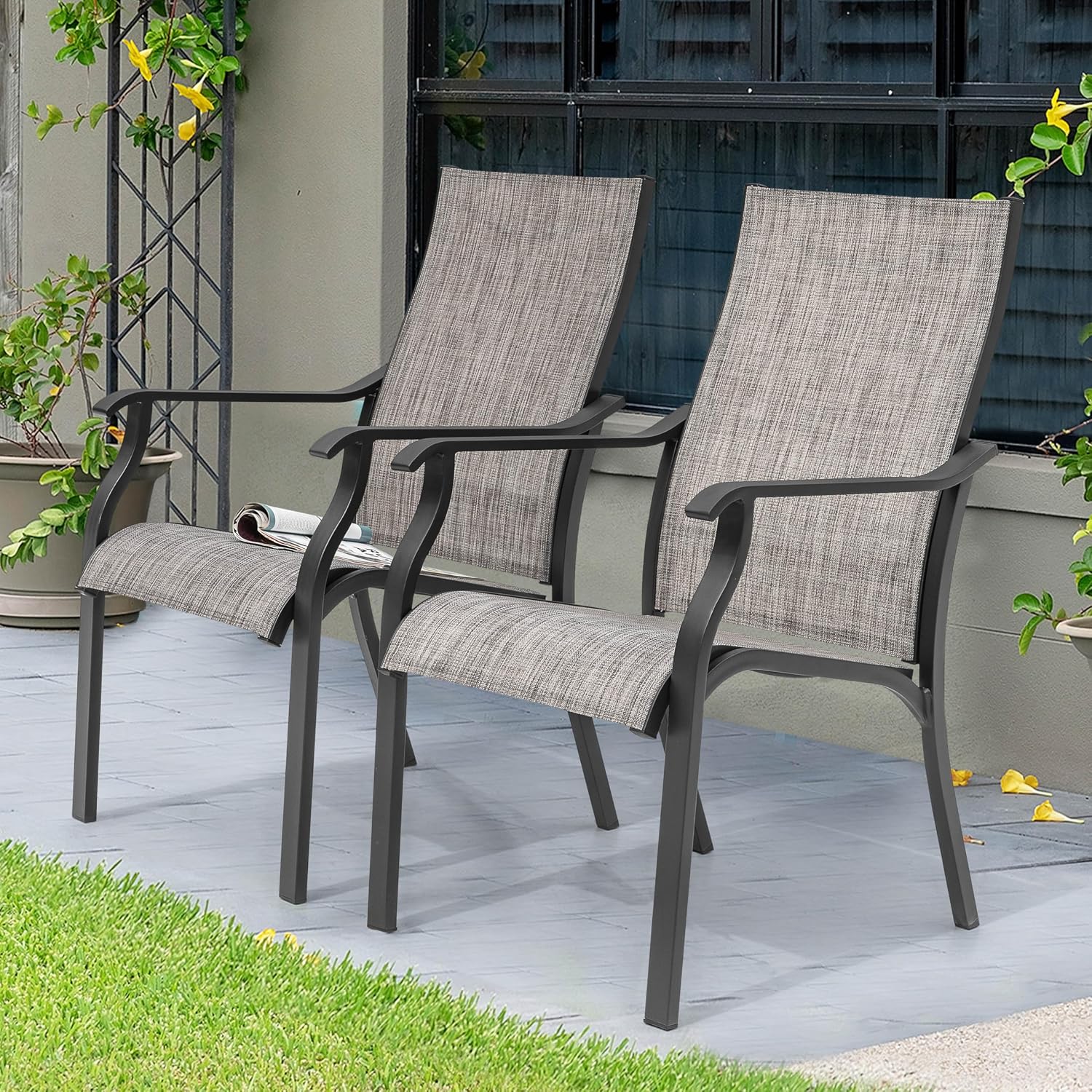 Dış Mekan Yemek Sandalyesi 2 a - Outdoor Furniture Quick Dry incelemesi ve fiyatı