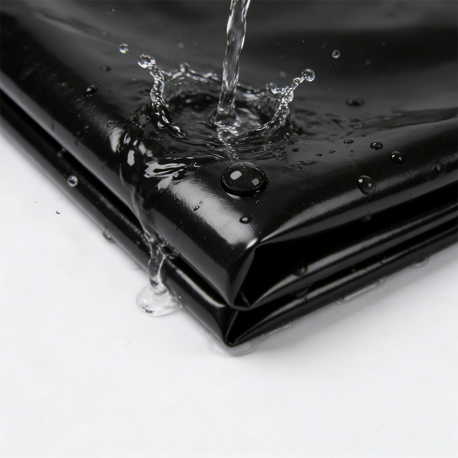 Dayanıklı Saf Siyah PVC Su Geç - Outdoor Furniture With Covers incelemesi ve fiyatı
