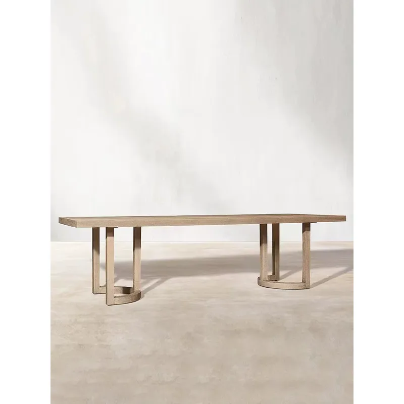 İskandinav Tarzı Dış Mekan Tik - Outdoor Furniture Teak Wood incelemesi ve fiyatı