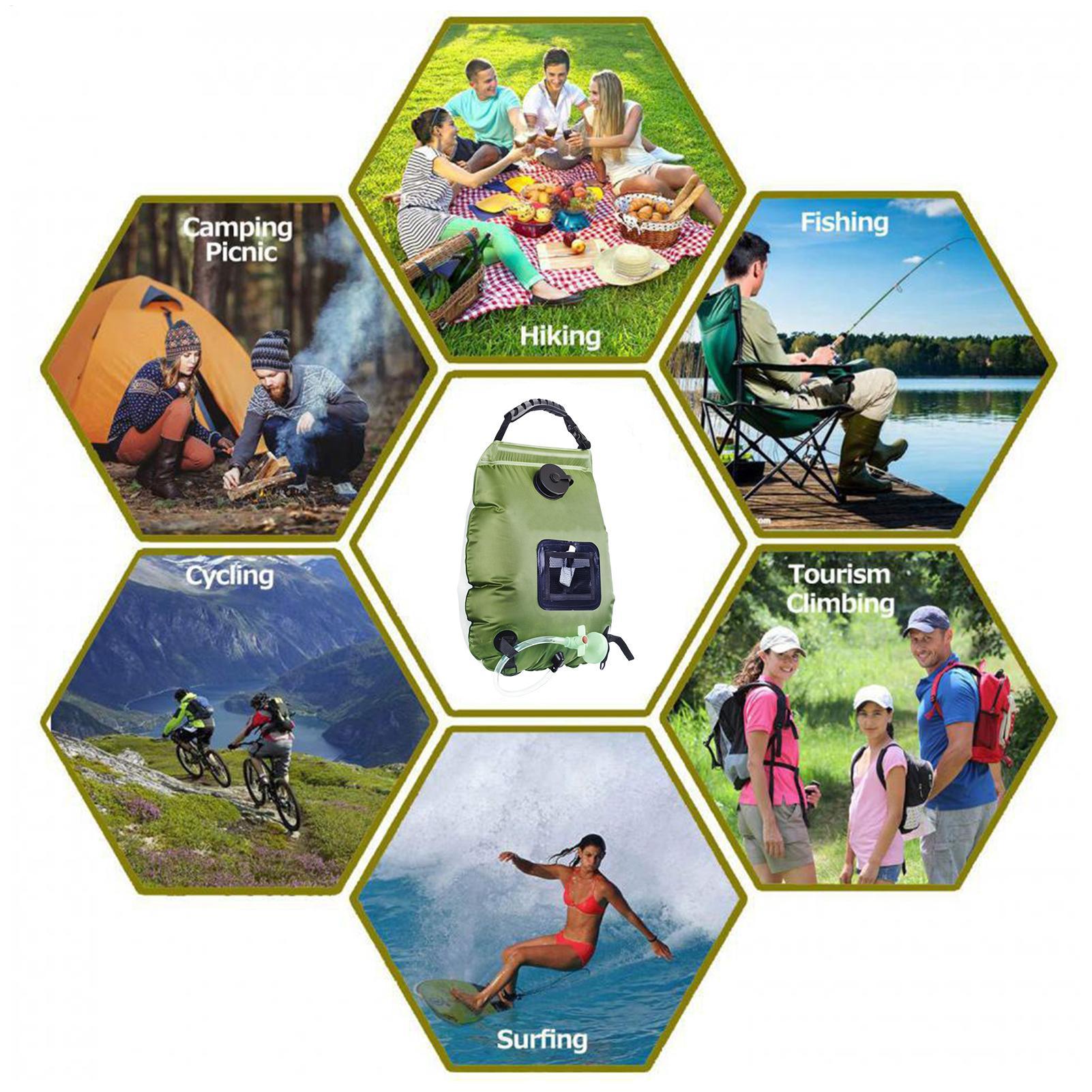 Kamp İçin Taşınabilir Duş 5 Ga - Outdoor Furniture European incelemesi ve fiyatı