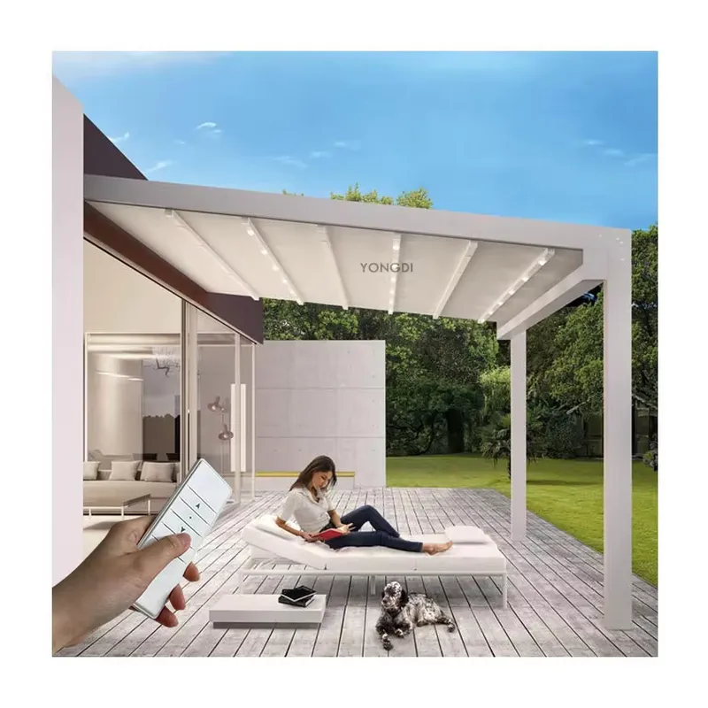 10x18 Serbest Duran Geri Çekil - Outdoor Furniture Hdpe incelemesi ve fiyatı