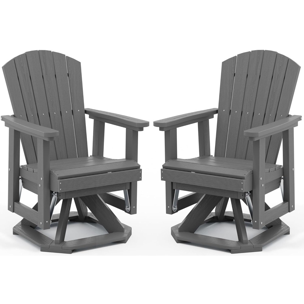 Adirondack Döner Sallanan Sand - Outdoor Furniture Hdpe incelemesi ve fiyatı