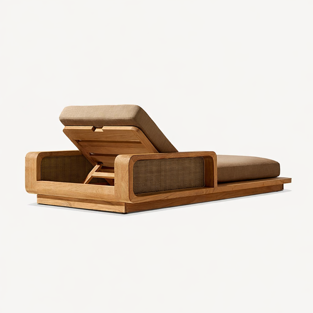 Dış Mekan Şezlongu Otel Dış Me - Outdoor Furniture Teak Wood incelemesi ve fiyatı