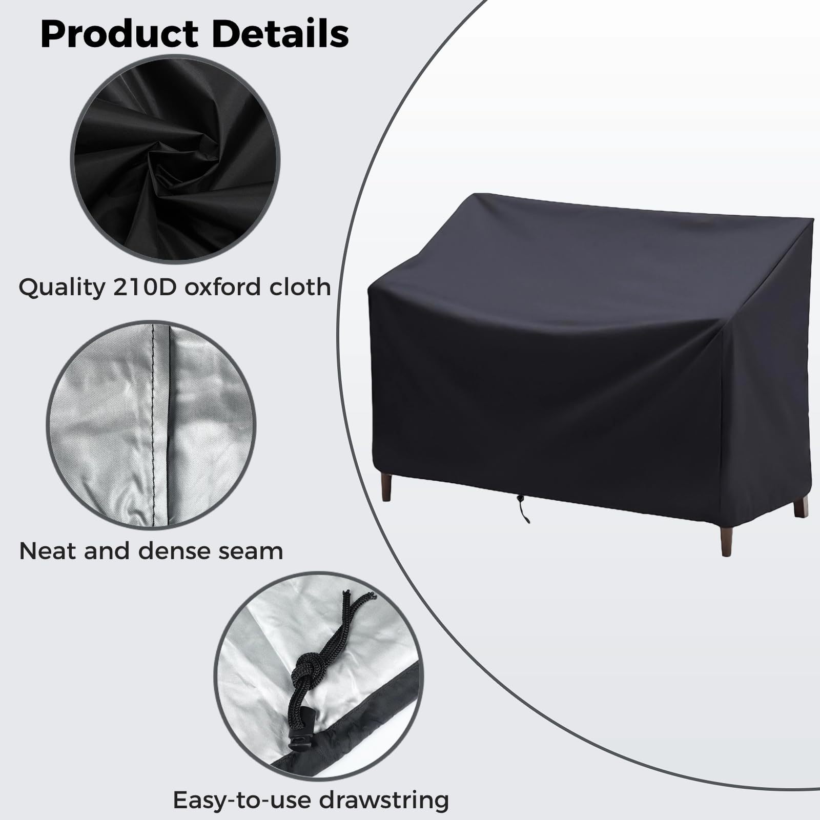 İstiflenebilir Sandalye Toz Ör - Outdoor Furniture With Covers incelemesi ve fiyatı