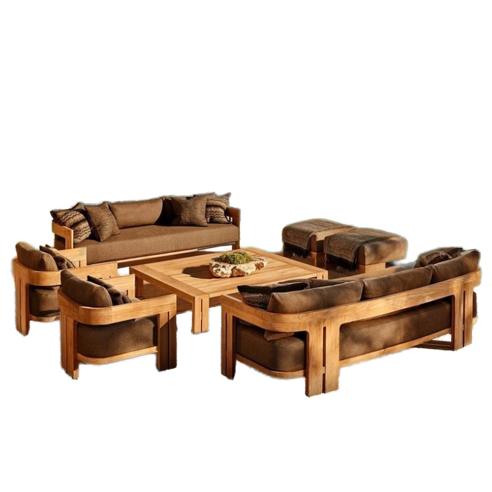 Lüks Modern Tik Ağacı ve Ratta - Outdoor Furniture On Sale incelemesi ve fiyatı