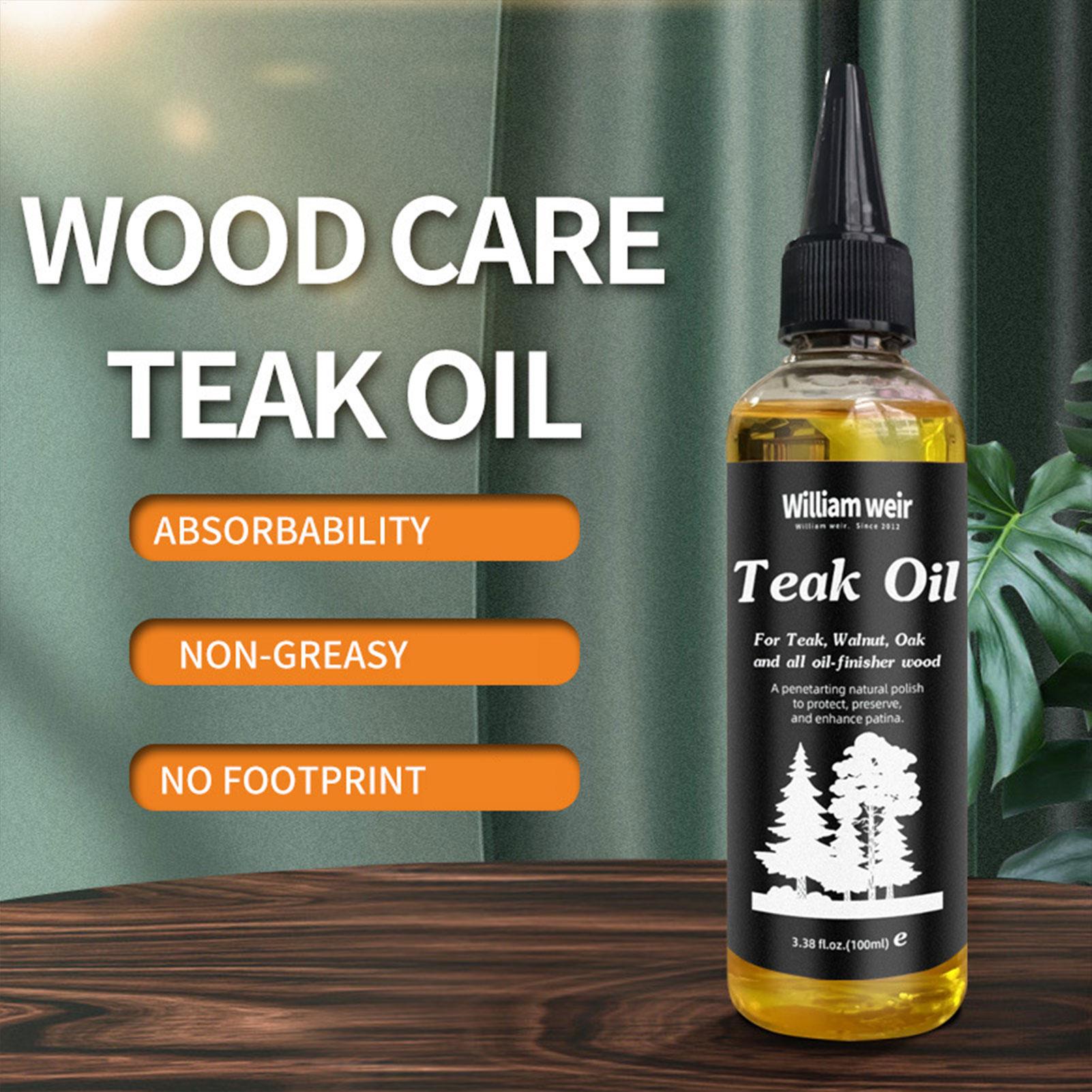 100ml Mobilya Yağı Ahşap Parla - Outdoor Furniture Teak Wood incelemesi ve fiyatı