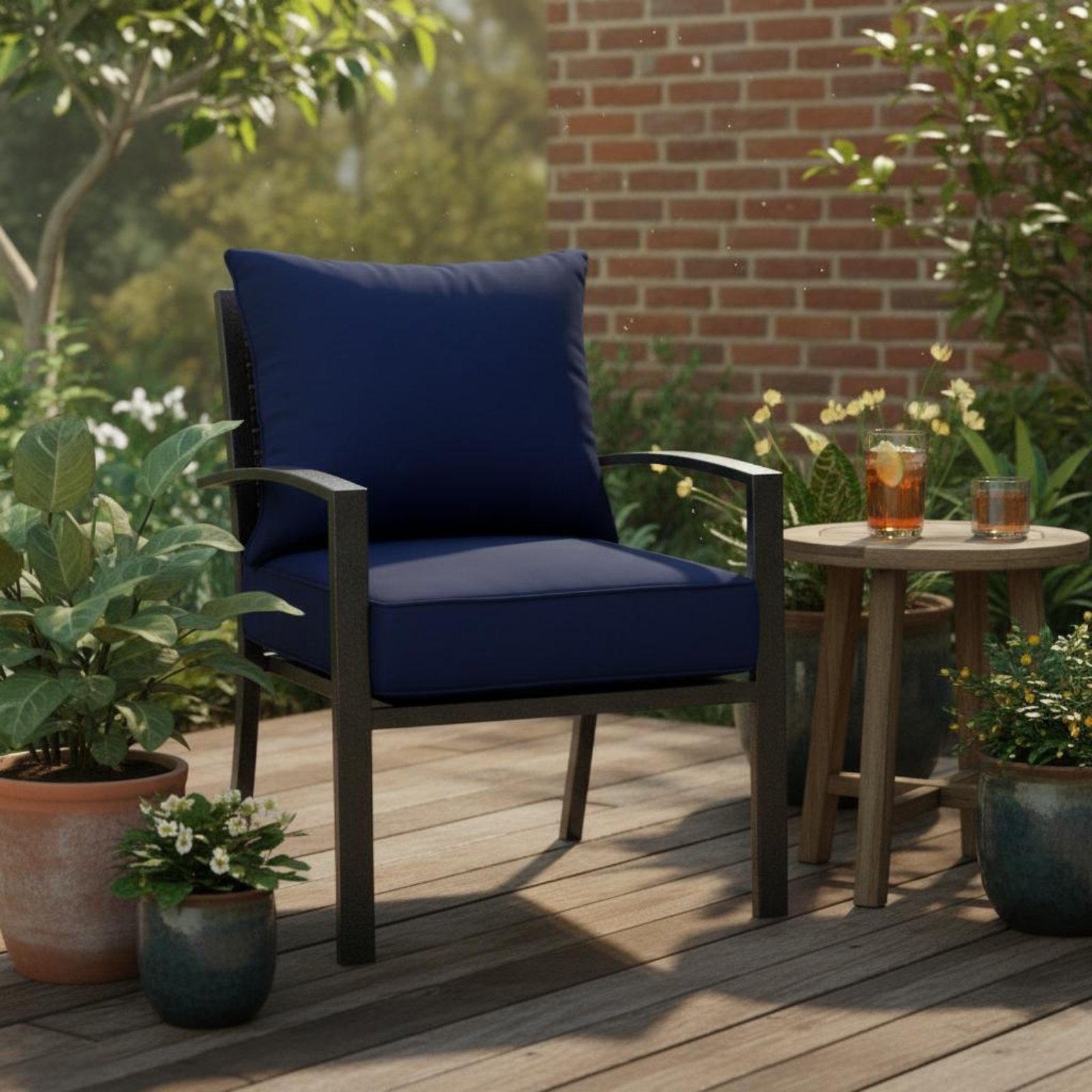 Veranda Sandalye Minderi Gizli - Outdoor Furniture Pads incelemesi ve fiyatı