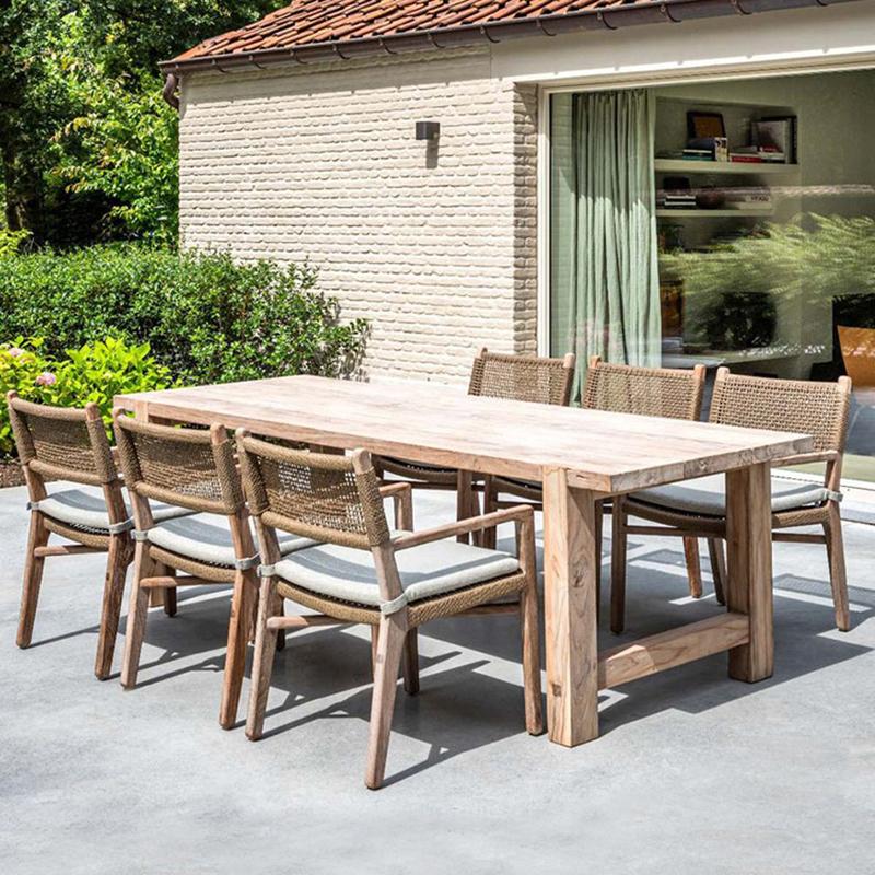 Dış Mekan Masaları ve Sandalye - Outdoor Furniture Teak Wood incelemesi ve fiyatı