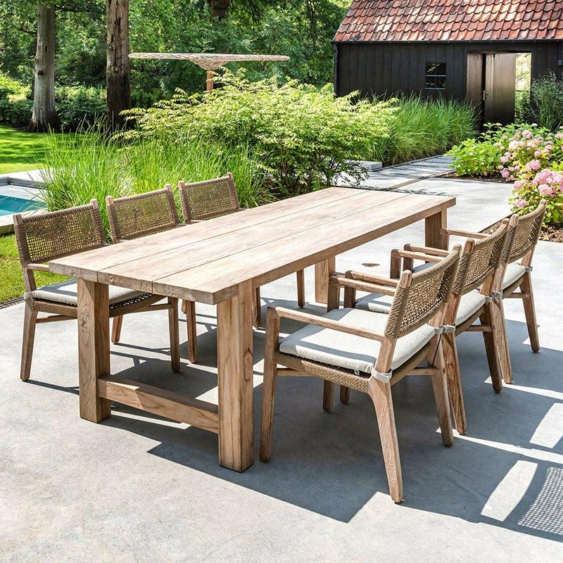 Dış Mekan Masaları ve Sandalye - Outdoor Furniture Teak Wood incelemesi ve fiyatı