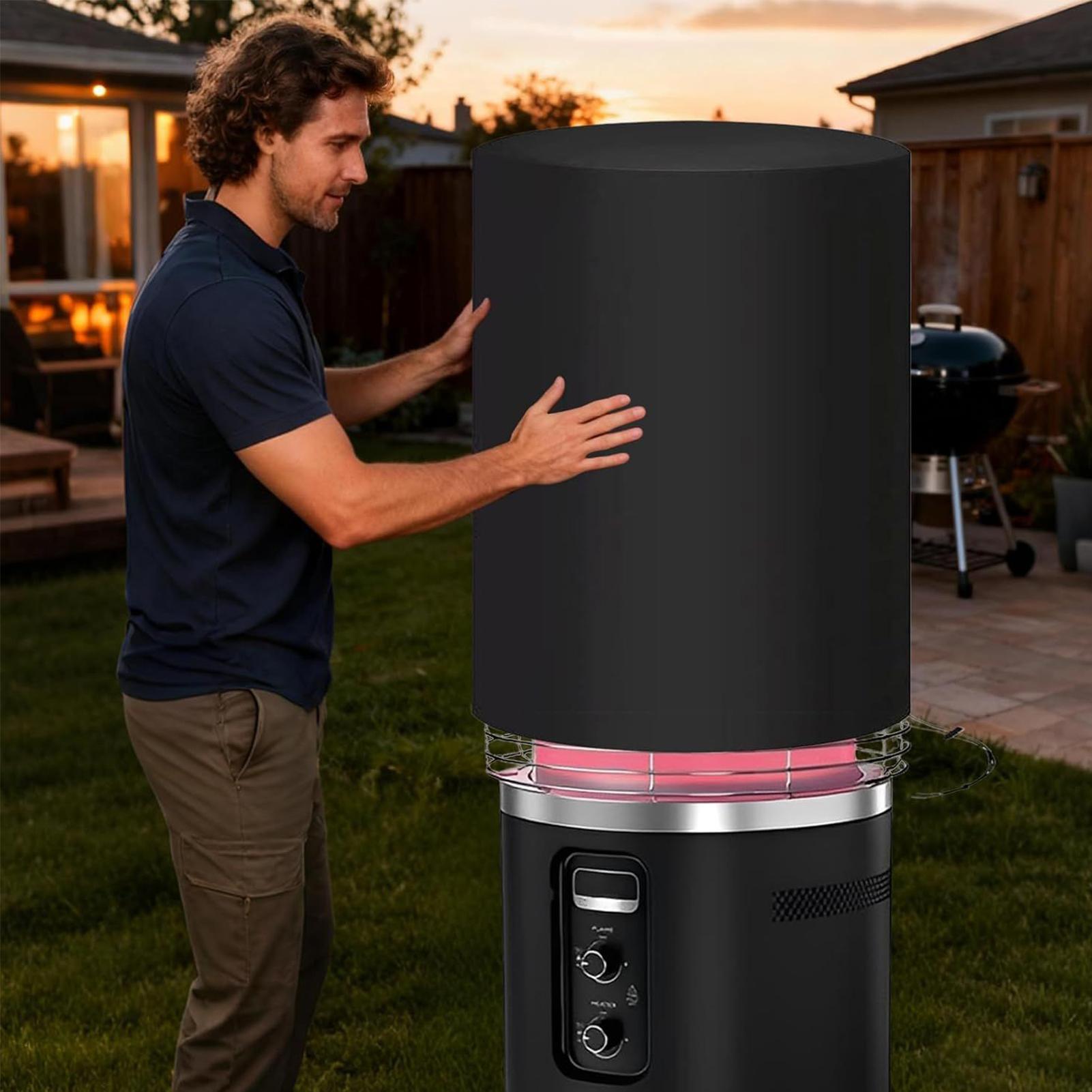 Ateş Çukuru Sütun Kapağı Ağır  - Outdoor Furniture Covers Waterproof incelemesi ve fiyatı