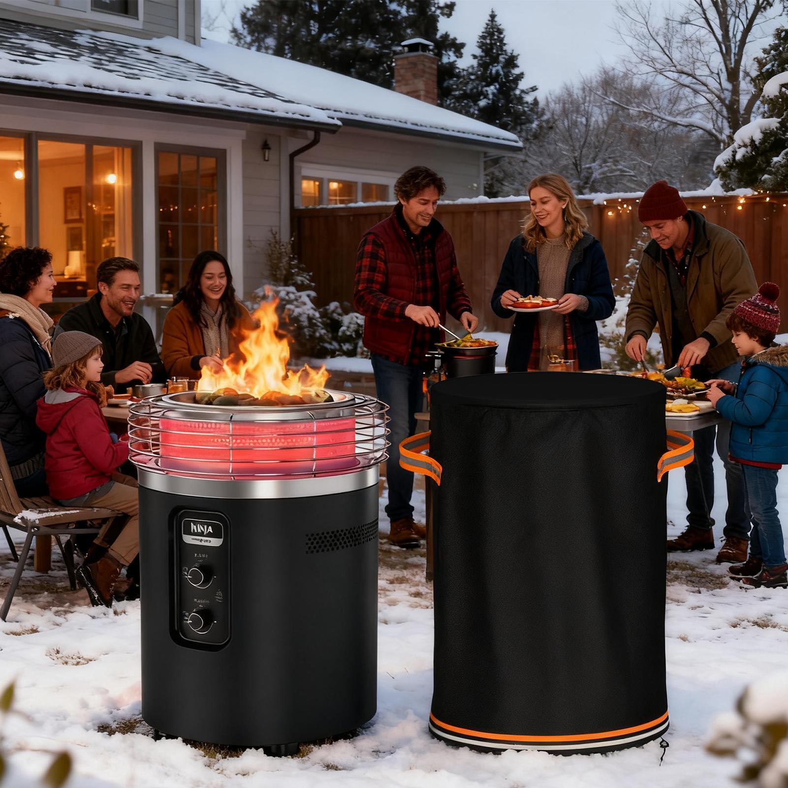 Ateş Çukuru Sütun Kapağı Ağır  - Outdoor Furniture Covers Waterproof incelemesi ve fiyatı