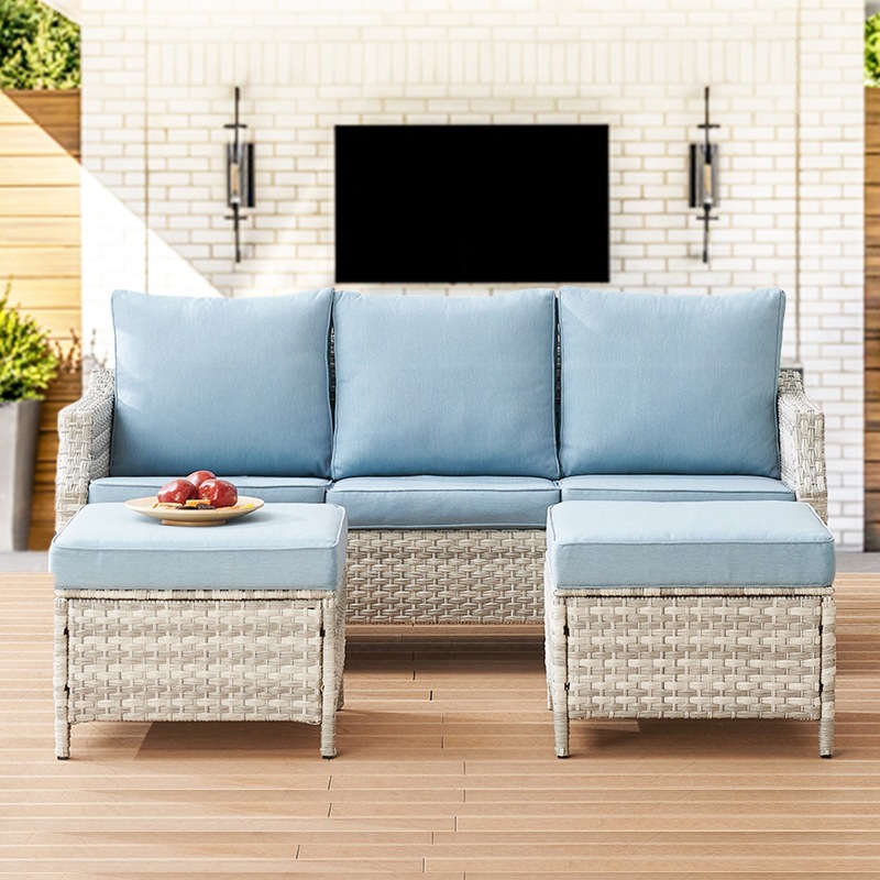 Modern PE Rattan Dış Mekan Kan - Outdoor Furniture Quick Dry incelemesi ve fiyatı