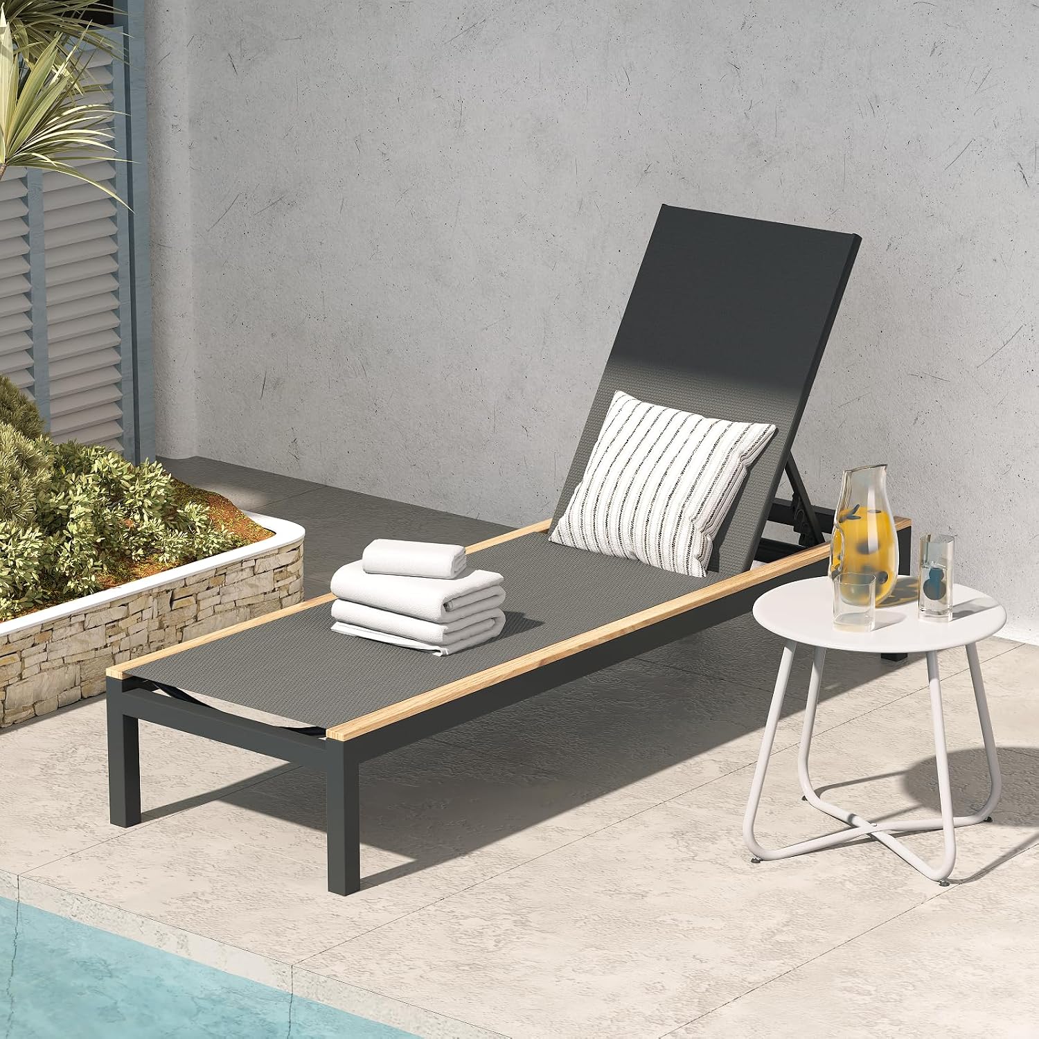 Ekstra Uzun Fileli, Tekerlekli - Outdoor Furniture Quick Dry incelemesi ve fiyatı
