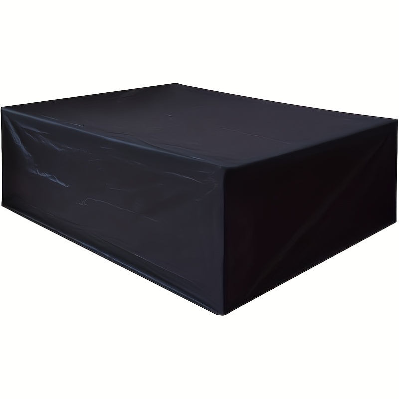 Siyah Dış Mekan Mobilya Örtüsü - Outdoor Furniture With Covers incelemesi ve fiyatı