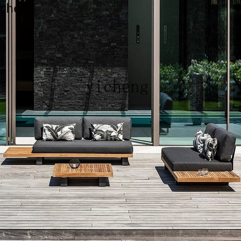 HYS dış mekan tik ağacı kanepe - Outdoor Furniture Teak Wood incelemesi ve fiyatı