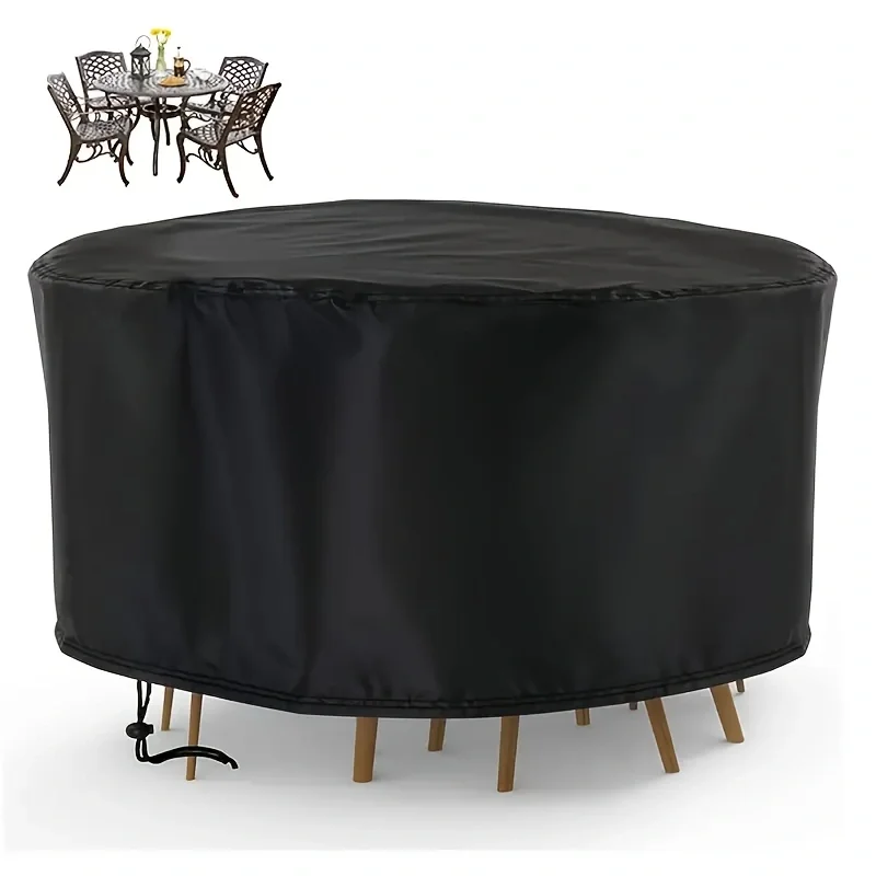 Su Geçirmez Yuvarlak Veranda M - Outdoor Furniture With Covers incelemesi ve fiyatı