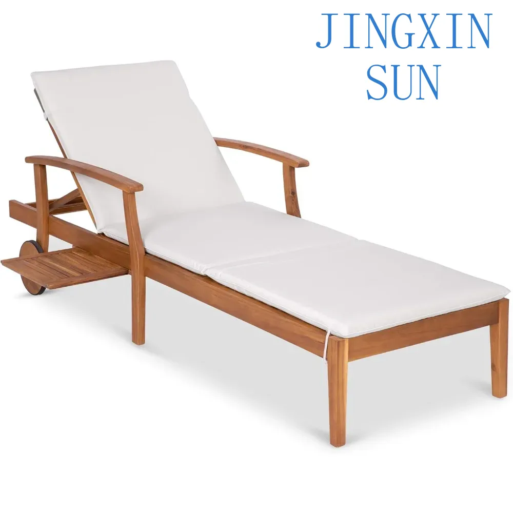 79x26in Akasya Ahşap Şezlong S - Outdoor Furniture Without Cushions incelemesi ve fiyatı